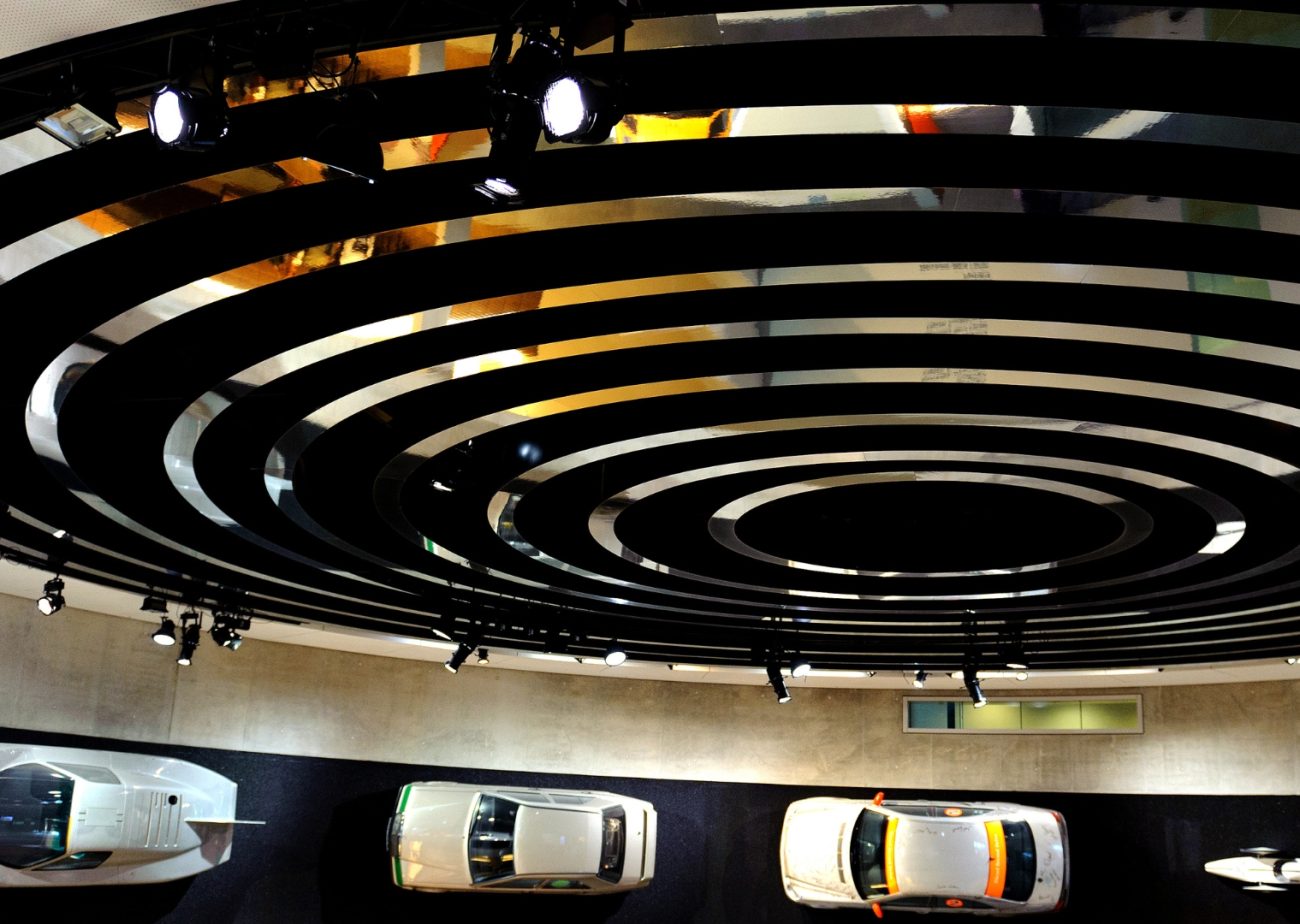 Mercedes-Benz Museum in Stuttgart