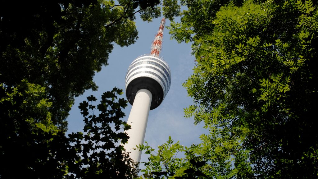 SWR Fernsehturm in Stuttgart