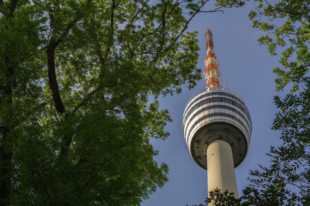 SWR Fernsehturm in Stuttgart