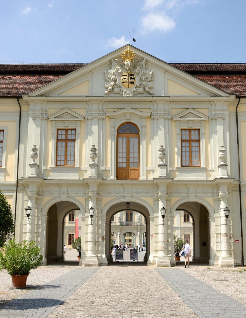 Marktplatz in der Altstadt Ludwigsburg