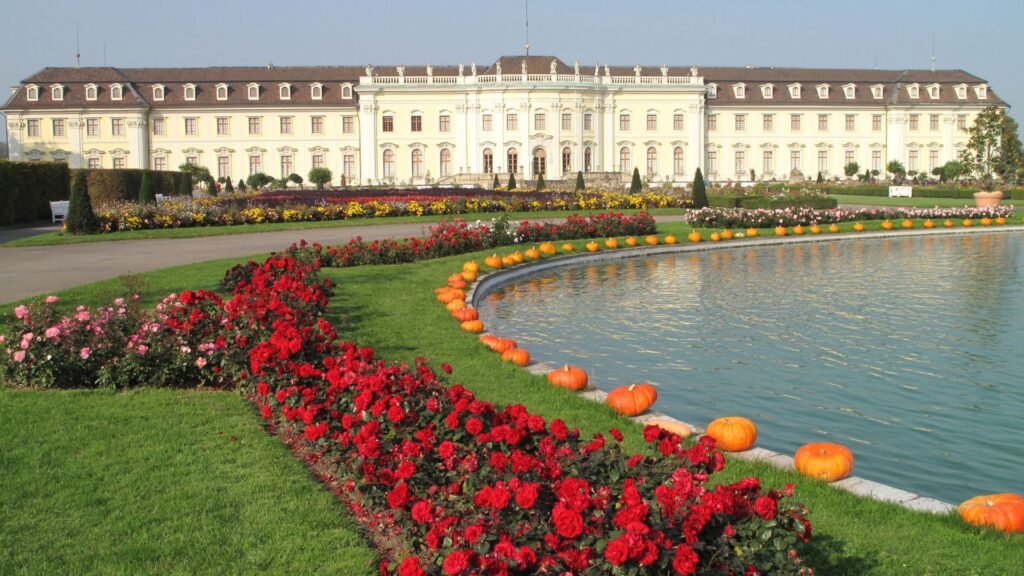garten des Residenzschlosses Ludwigsburg