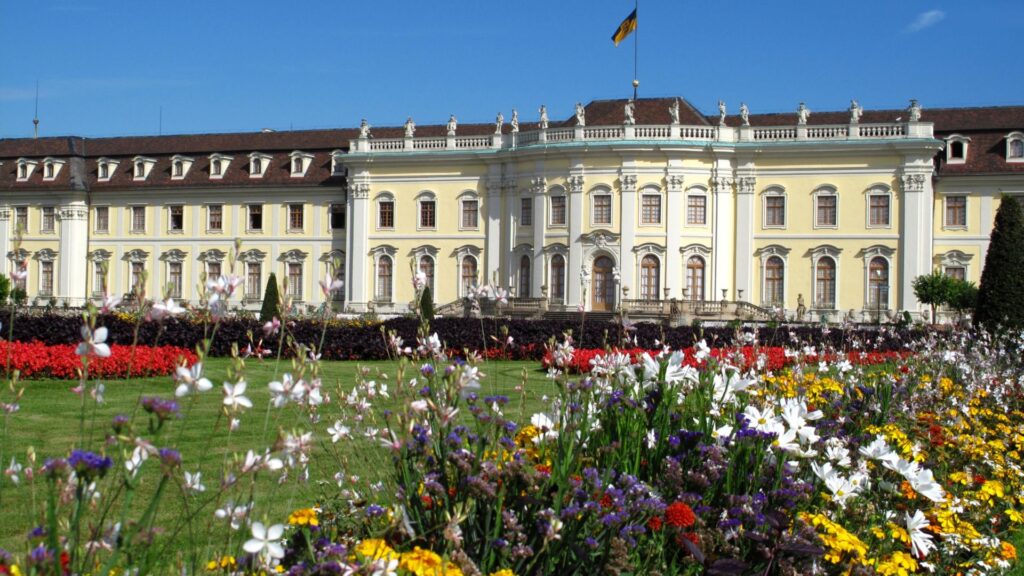 Residenzschloss Garten Ludwigsburg