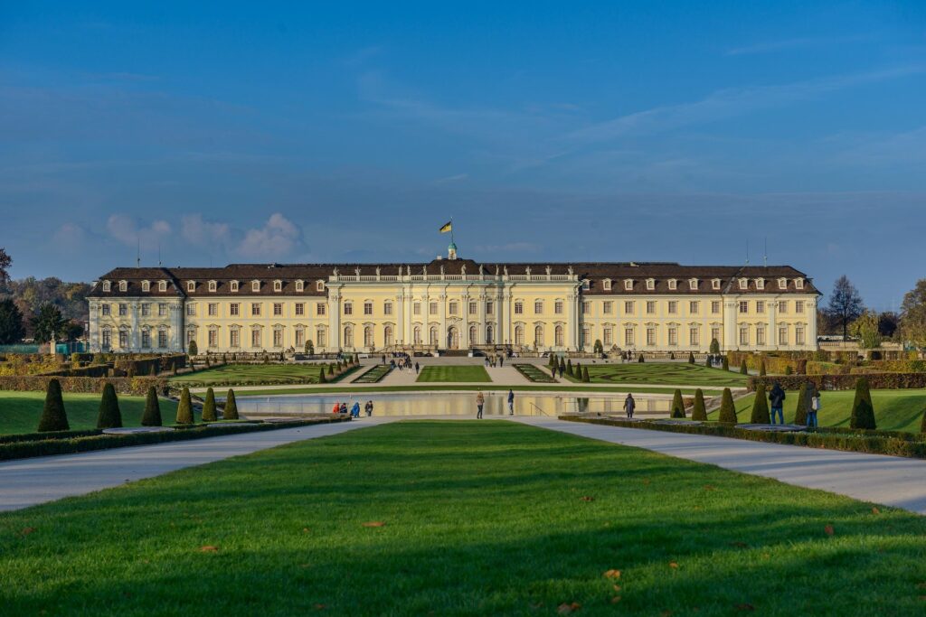 Residenzschloss Garten Ludwigsburg
