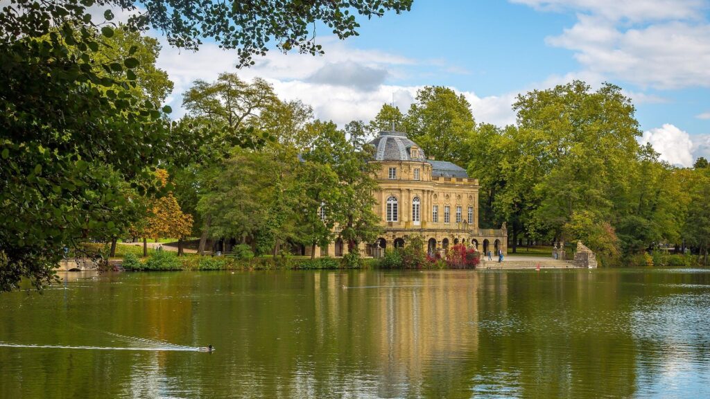 Seeschloss Monrepos Ludwigsburg