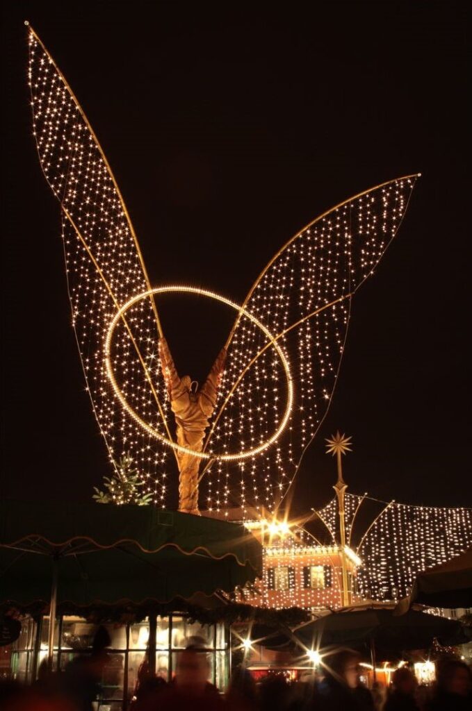 Weihnachtsmarkt in Ludwigsburg