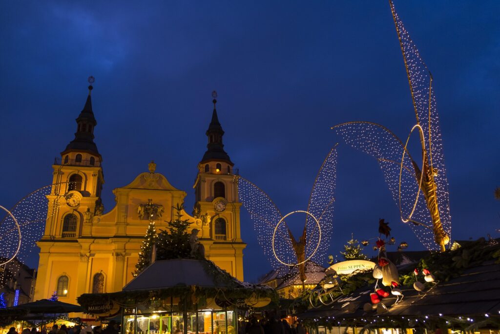 Weihnachtsmarkt in Ludwigsburg